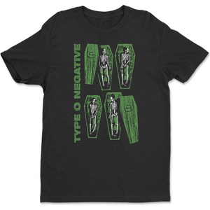 Type O Negative Coffins Black XL Риза (WMX-1-TON006-BK-XL)