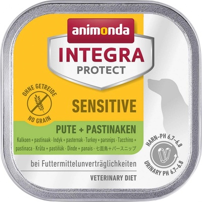 Animonda Integra Protect Adult Dog Sensitive krůtí a pastinák 150 g