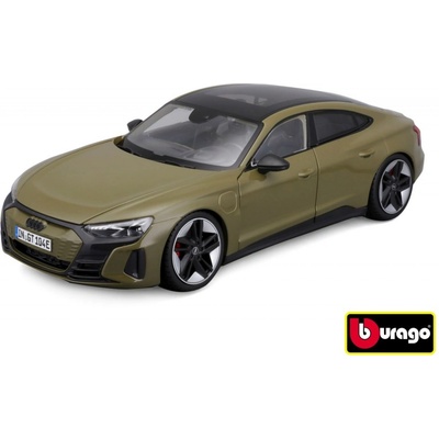 Bburago Audi RS e tron GT 2022 zelená BB18 :18