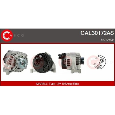 Generátor CASCO CAL30172AS