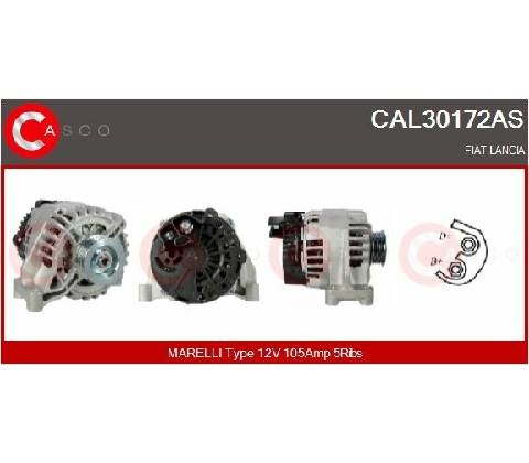 generátor CASCO CAL30172AS