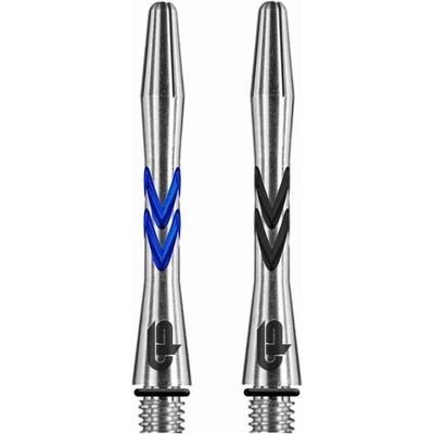 Red Dragon Gerwyn Price Iceman V-Groove Aluminium short black – Zboží Dáma
