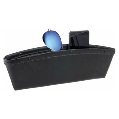 Organizér do auta medzi sedadlo a stredovú konzolu, čierny Side seat bag