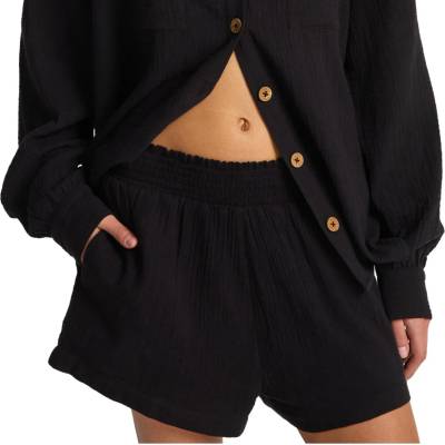 Billabong Дамски къси панталони Billabong Women's In The Waves Shorts - Black Pebble - размер XS (112-4109-0111)