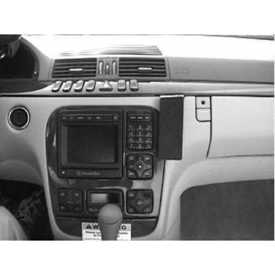 Brodit ProClip montážna konzola na palubnú dosku pre Mercedes Benz S-Class 00-02, 852700