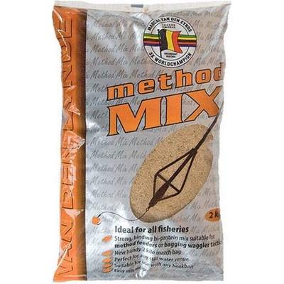 Marcel Van Den Eynde Krmítková Směs Method Mix 2 kg Classic – Zbozi.Blesk.cz