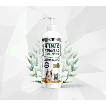 Humac Bubbles Eucalyptus šampón 250 ml