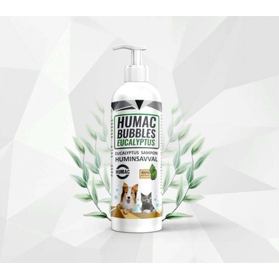 Humac Bubbles Eucalyptus šampón 250 ml