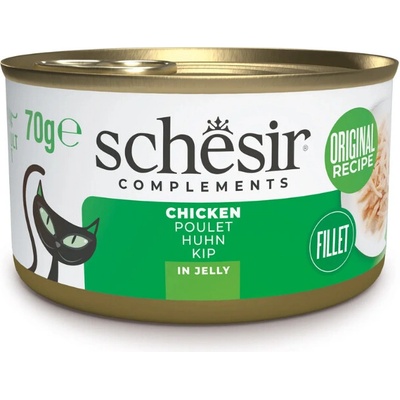 Schesir Jelly cat Kuracie filety 70 g