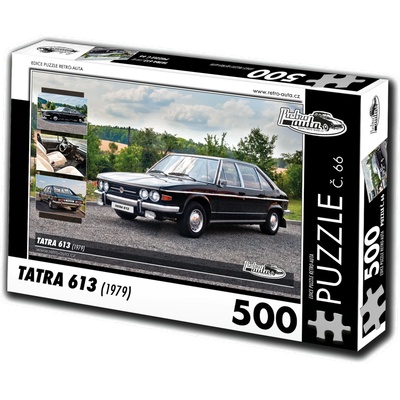 Retro cars - Puzzle Tatra 613 (1979) - 500 piese