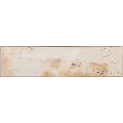 Abstraktní obraz Kave Home Silpa 47 x 182 cm