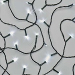 EMOS LED коледна външна гирлянда 120xLED/17m IP44 студено бяло (EMS621)