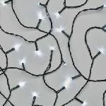 EMOS LED вънен светлинен низ 120xLED/17m IP44 студено бяло (EMS621)