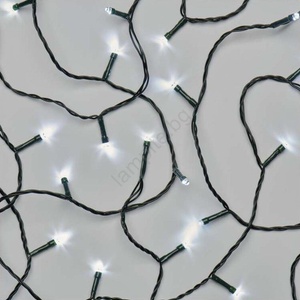 EMOS LED вънен светлинен низ 120xLED/17m IP44 студено бяло (EMS621)