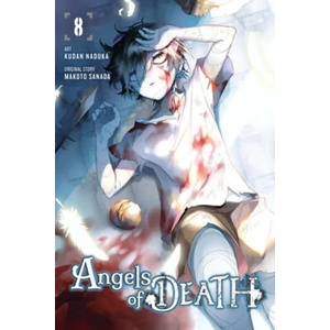 Angels of Death, Vol. 8 | Makoto Sanada (ISBN: 9781975331672)