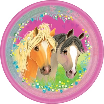 Amscan Чинии - Чудесни кончета 8 бр