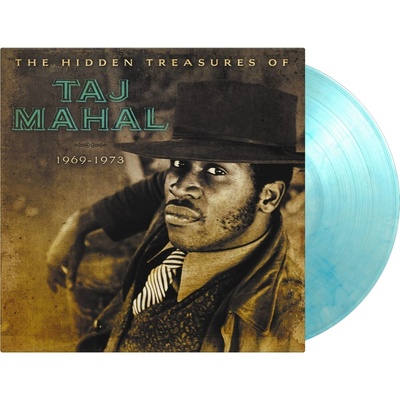 Taj Mahal - The Hidden Treasures Of Taj Mahal (1969-1973) (Reissue) (Blue Coloured) (2 LP) (8719262030596)