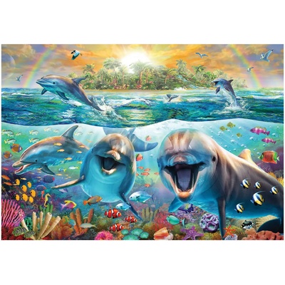 Anatolian - Puzzle Laughing Dolphins - 260 piese