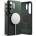 Ringke Силиконов (TPU) калъф с MagSafe за Samsung Galaxy S26 Ultra - Ringke Onyx Magnetic MagSafe Case (зелен) (KF2362130)