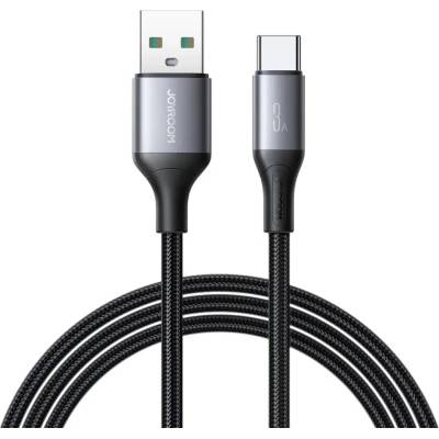 JOYROOM S-A28 Flash Series 3A USB-A - USB-C кабел 1m - черен (S-A28)