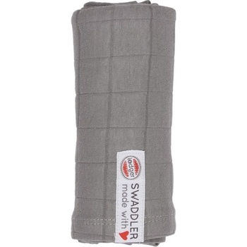 Lodger Swaddler Solid plena 70 x 70 cm ks Donkey 1 ks