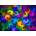 Enjoy - Puzzle Abstract Neon Feathers - 1 000 piese