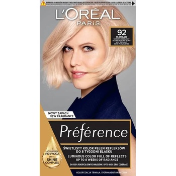 Image 1 of L'Oréal L'Oréal Préférence Боя за коса, 9.2 Iridescent Blonde