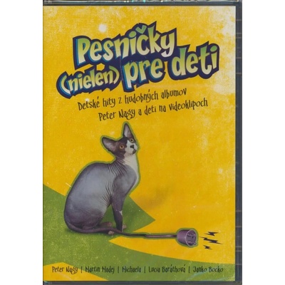 Hudobné DVD SONY VARIOUS PESNICKY (NIELEN) PRE DETI