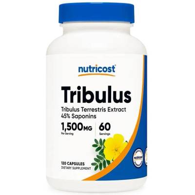 Nutricost Tribulus, 120 капсули, Nutricost (95727 (044101) NC)