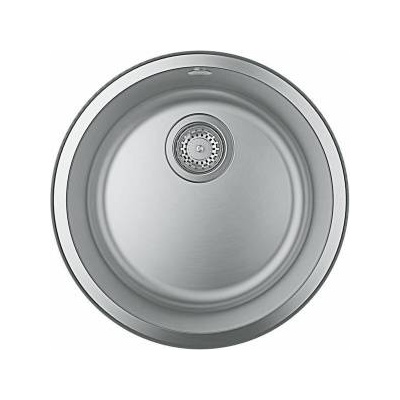 Grohe Мивка с едно корито Grohe K200 Сив