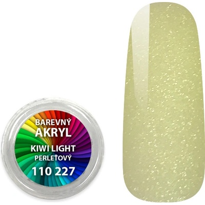 Expa nails akryl pudr perleťový kiwi light 4 ml