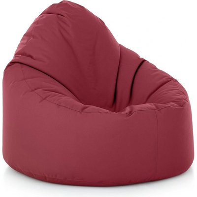 SakyPaky Citron outdoor sedací vak šedá červená