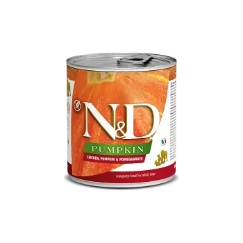N&D DOG Pumpkin - висококачествена консервирана храна за кучета 285гр
