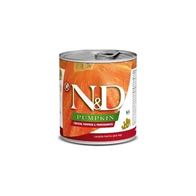 N&D DOG Pumpkin - висококачествена консервирана храна за кучета 285гр