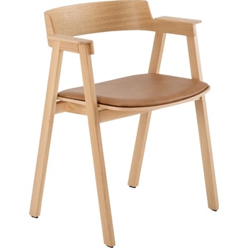 Gazzda Flip Hnědá kožená