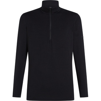 Icebreaker M Mer Core Heavyweight LS Half Z Размер: L / Цвят: черен