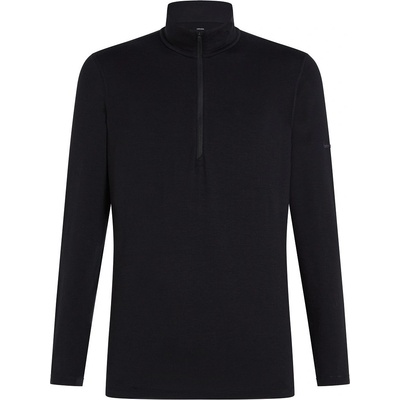 Icebreaker M Mer Core Heavyweight LS Half Z Размер: L / Цвят: черен