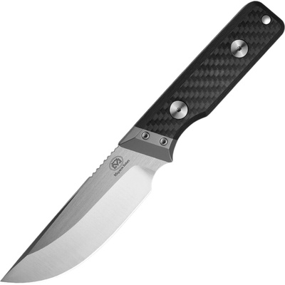 Miguron Knives Kramot- 3.85 M390 blade,Satin Ti And CF handle