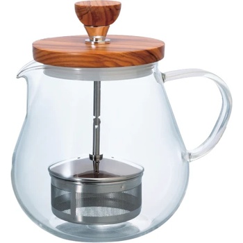 Hario стъклен чайник - 450 ml (TEO-45-OV)