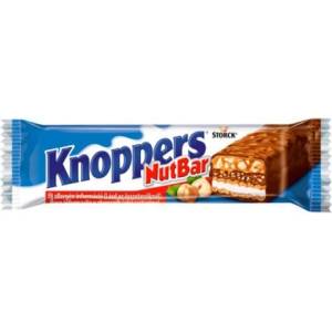 Knoppers Шоколадов десерт Knoppers Nut Bar 40гр