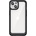 HQWear Кейс с гъвкава рамка HQWear Outer Space за iPhone 15 Plus, черен (9145576279618)