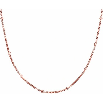 Olivie Choker rose guličková strieborná retiazka 4599
