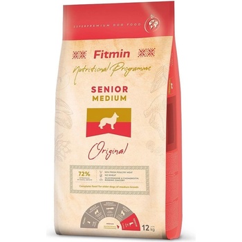 Fitmin dog Original medium senior 12 kg