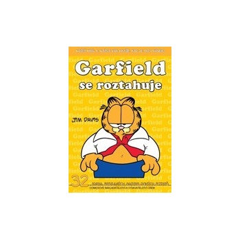 Garfield se roztahuje (č.32) -