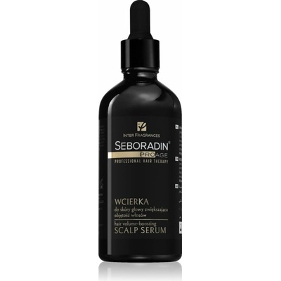 Seboradin Pro Age posilňujúce a regeneračné vlasové sérum pre slabé vlasy s tendenciou vypadávať 100 ml