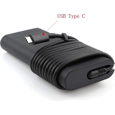 Dell Dell, 130W, 20V, 6.5A, букса - USB Type-C (CHAR0136-1)