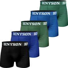 Benyson boxerky 5 ks viskoza