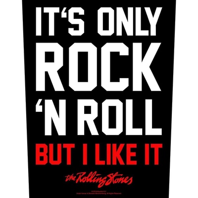 Nažehlovačka The Rolling Stones - It's Only Rock N' Roll