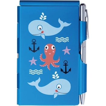 Image 1 of Troika Бележник Troika SEALIFE, син (FN2347)