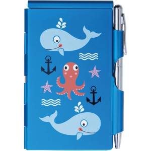 Troika Бележник Troika SEALIFE, син (FN2347)